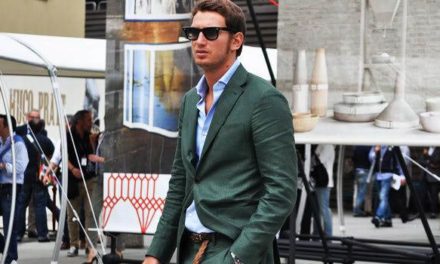 Green Suits – Looking Mean In Green