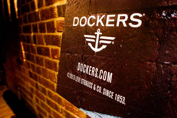 DOCKERS AW13 FOR MEN LEVI STRAUSS 1853 DOCKERS AW13 FOR MEN LEVI STRAUSS 1853