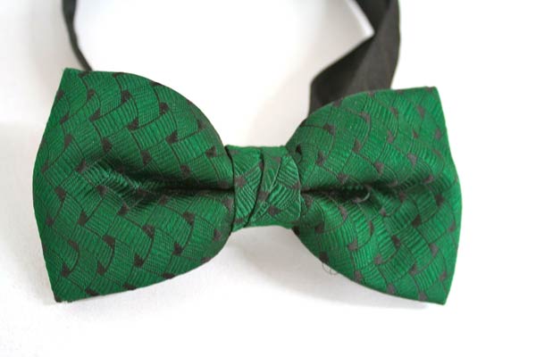 Emerald Bow Tie