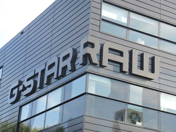 G-STAR RAW HEADQUARTERS AMSTERDAM
