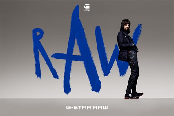 G-STAR the art of RAW campaign