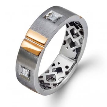 Genesis Diamonds Diamond wedding rings for men 