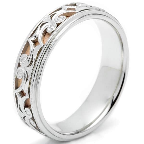Genesis Diamonds wedding rings for men