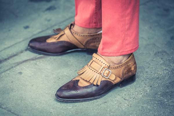 Interview wear for men tassel loafers