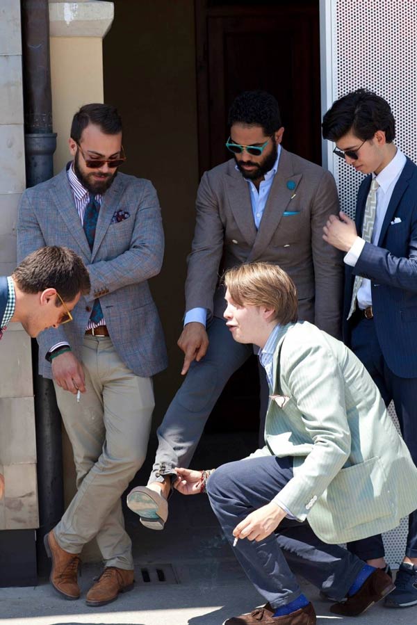 Suits-for-men-2013 - Pitti Uomo