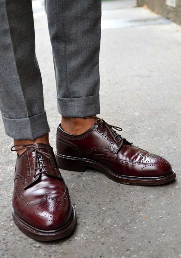 What To Wear On Your First Date Brogues