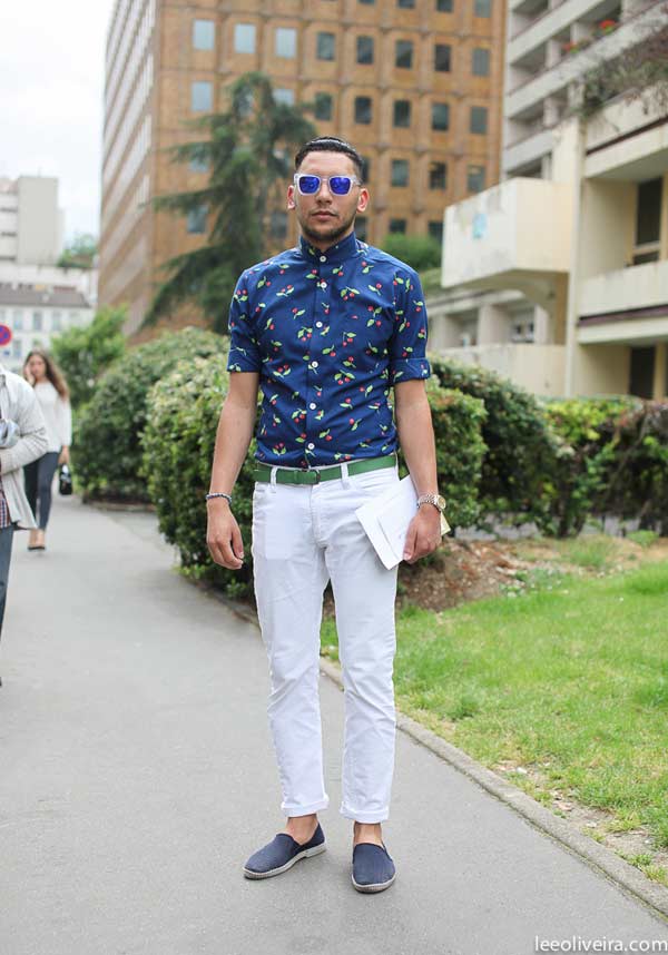 What To Wear On Your First Date Floral shirt