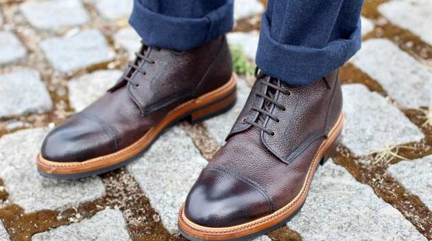 Winter Shoes For Men – Stylish Boots and Brogues