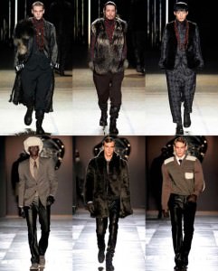Fur Coats For Men - Tips How To Wear Them
