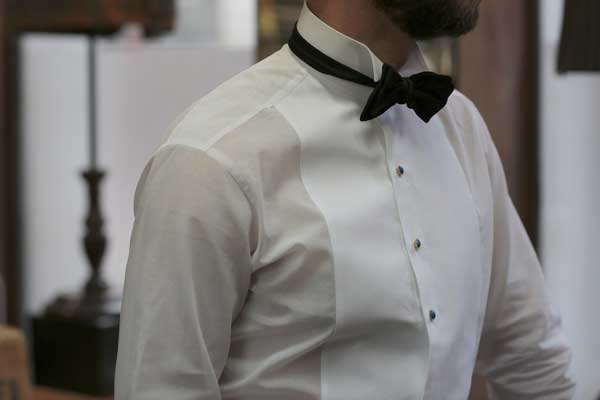 White Shirts for black tie events