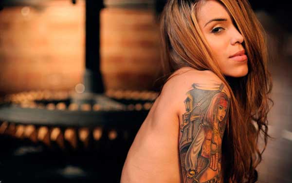 Arabella Drummond - Tattoo Model