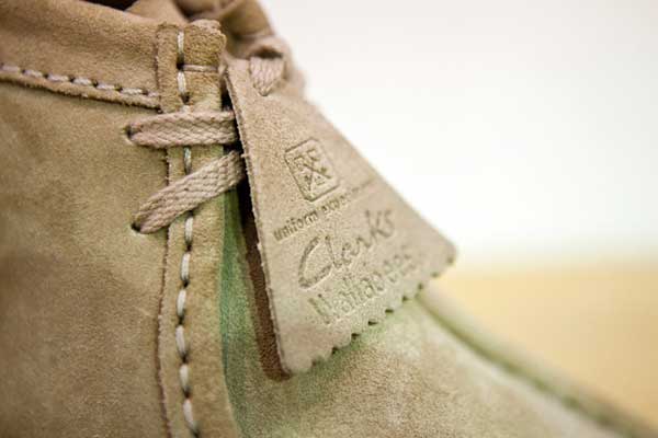 Clarks Shoes for Men - The Wallabee