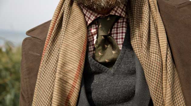 Winter Ties for men 2014 
