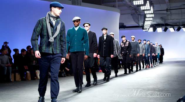Golf Wear – Hits The Runway / Catwalk