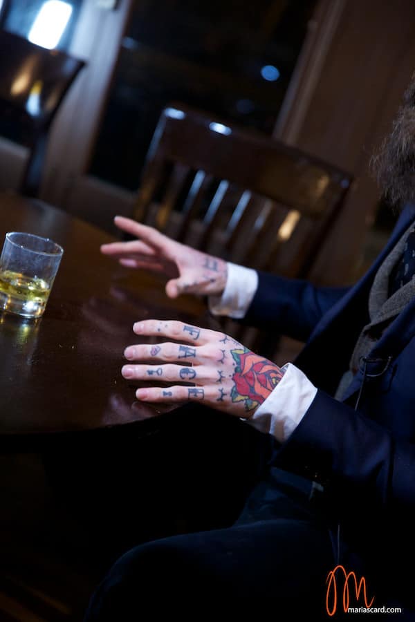 Ricki Hall - Beard & Tattoos Male Model
