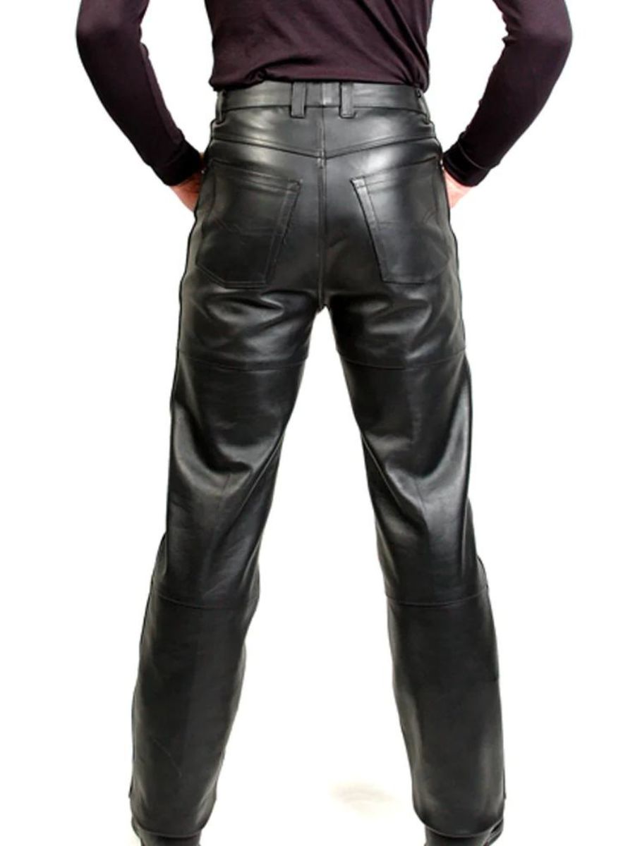 Mens Leather Motorcycle Biker Pants  Manufacturer Exporter Supplier from  Mumbai India
