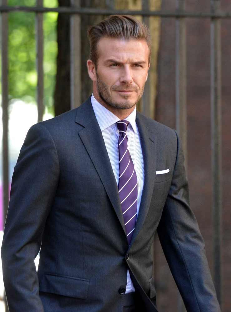 David Beckham Suit