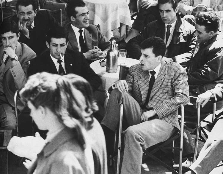 Coffee And Fashion – Italians Show Us How
