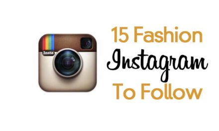 15 Best Instagram Accounts – For Fashion Lovers
