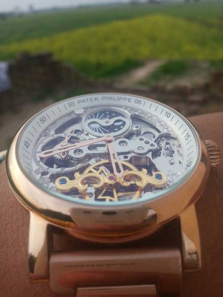 Patek Philippe watch