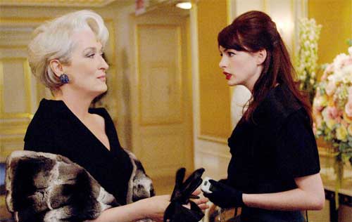 Fashion Film Devil wear Prada
