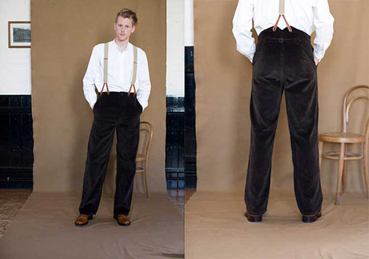 HIgh Rise Pants