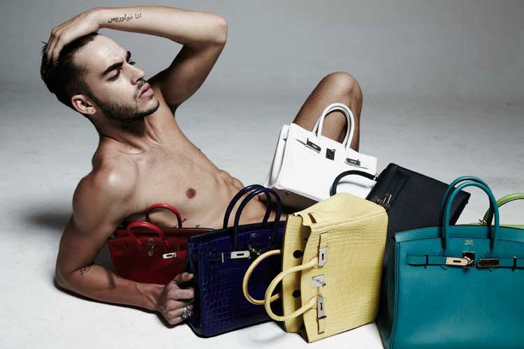 Man Bags – Style Tips On Arm Candy