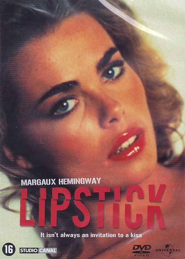 Lipstick 1976 movie cover
