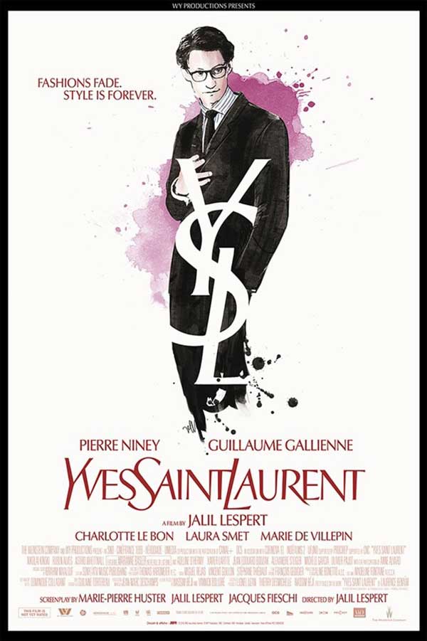Yves Saint Laurent, Directed by David Teboul, 2014