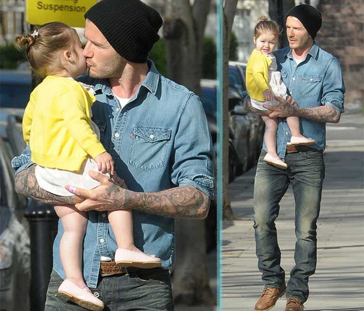 Double Denim – Not Even For Beckham