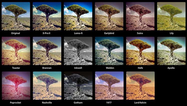 Instagram-Filters