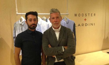 Pitti Uomo – Interview with Nick Wooster and Luigi Lardini