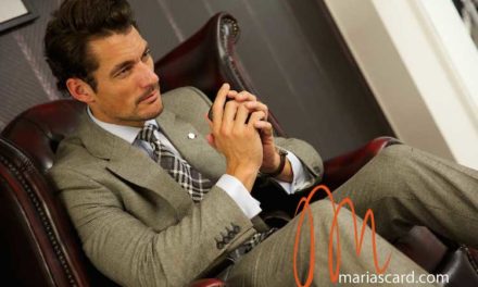 David Gandy – British Fashion Council’s Finest