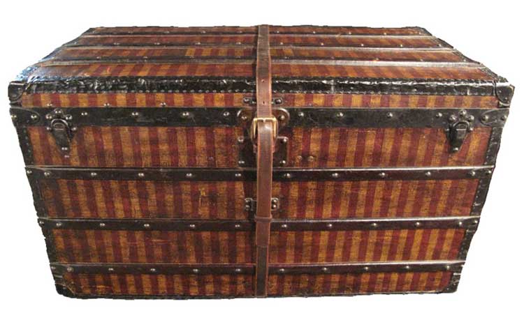 Louis Vuitton Luggage (2)