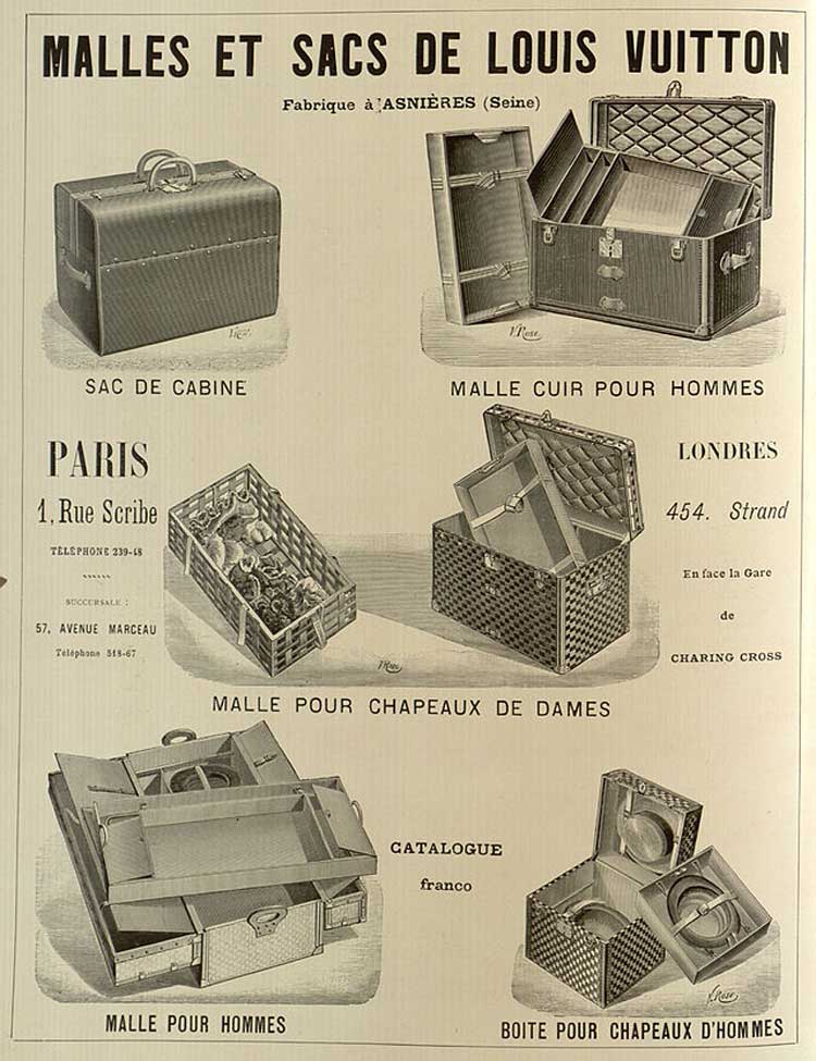 Louis Vuitton Luggage (5)