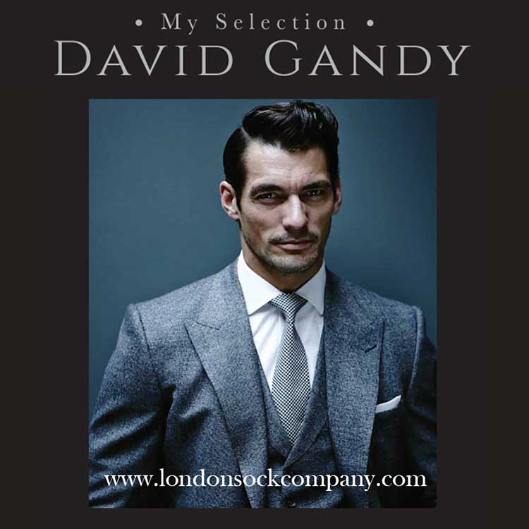 David Gandy London Sock Company