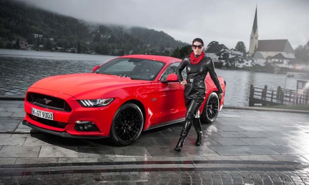 Ford Mustang Car Review – Can Europe Handle The Power?