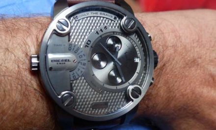 Diesel Men’s Baby Daddy Chronograph Watch DZ7258 – Review