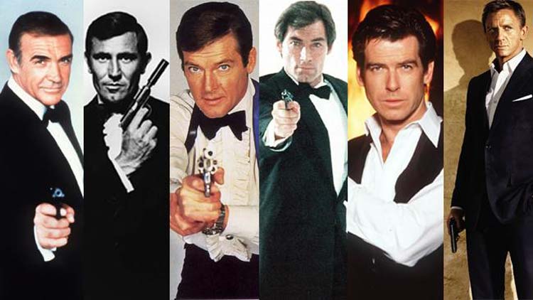 James-Bonds-over-the-years