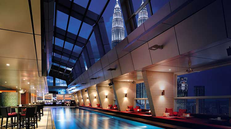 SkyBar At Traders Hotel Kuala Lumpur Reviewed