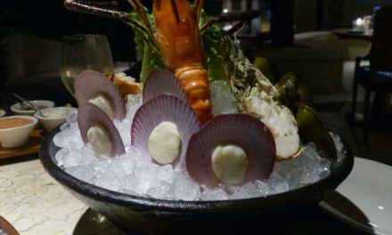 French Bistro Style Food At Four Seasons Riverside Cafe Bali