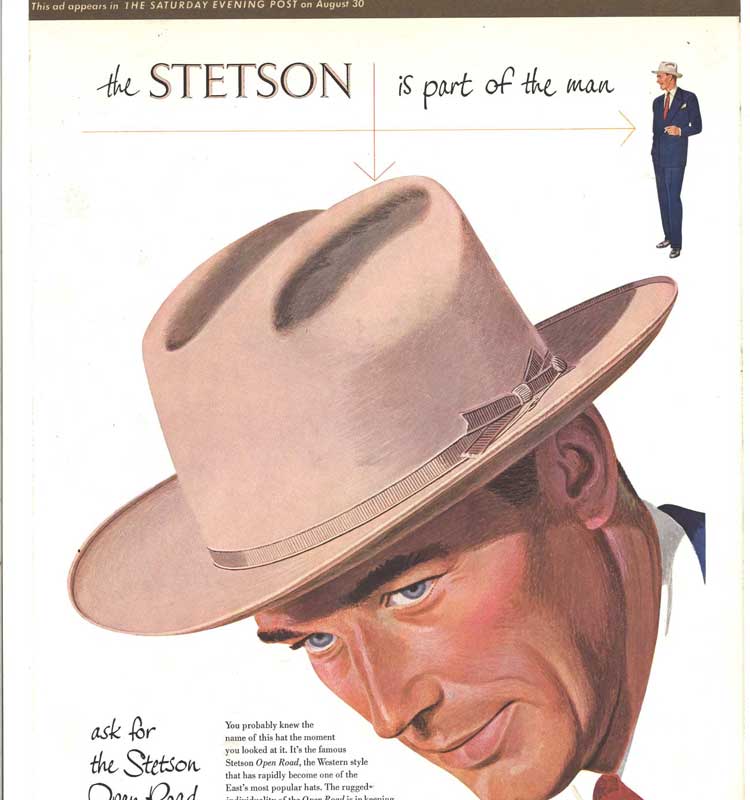 Stetson Hats 150 Years Of History