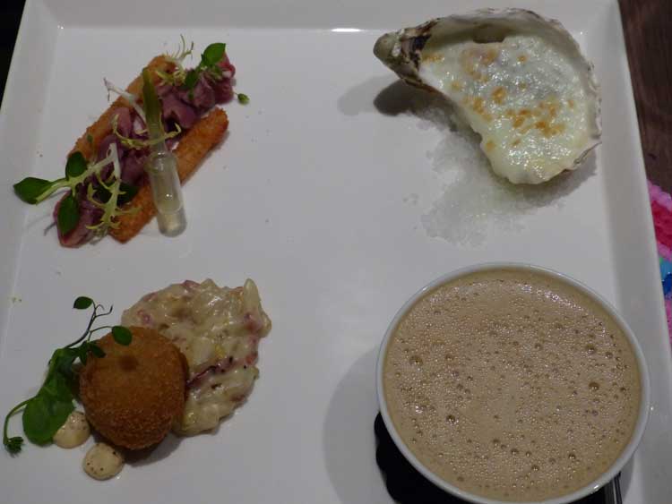 Carlton Ambassador Restaurant The Hague MenStyleFashion food review (10)