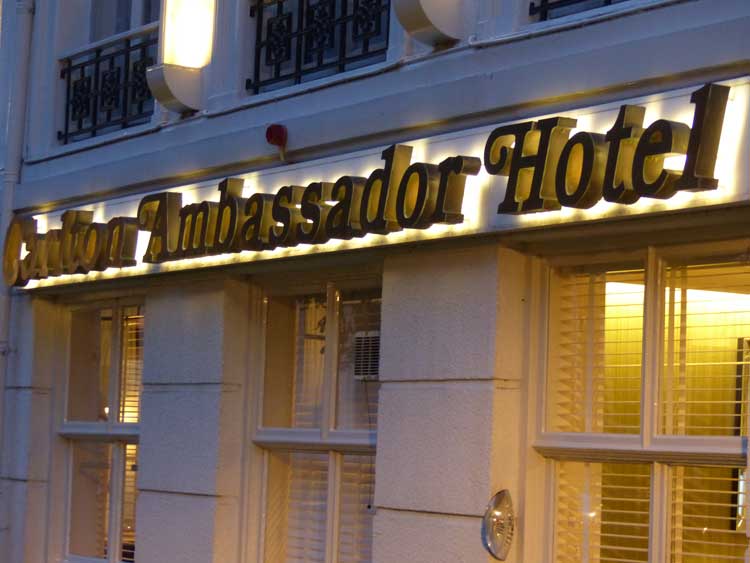 Carlton Ambassador Hotel The Hague – Henricus Restaurant