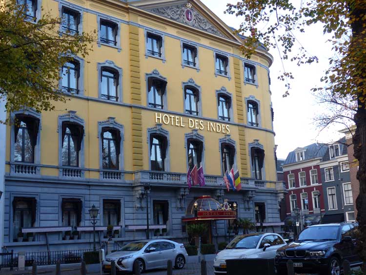 Hotel Des Indes The Hague - 130 Years Of Elegance & Grandeur - review