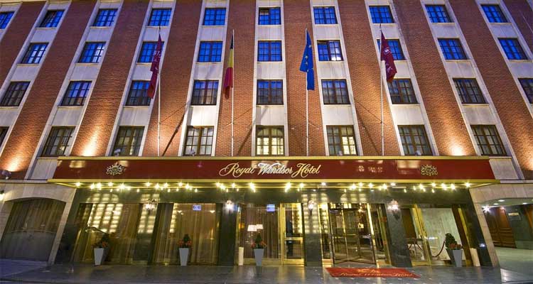 Royal Windsor Hotel Grand Place Brussels