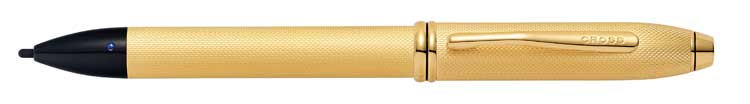 Townsend Fine Tip eStylus in Brushed 23KT Gold Plate £225