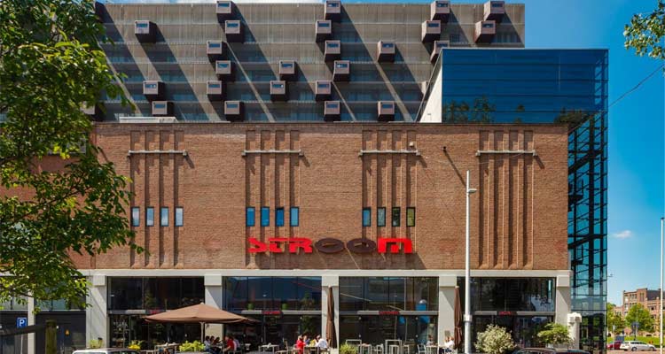 Stroom Rotterdam – Former Energy Plant Turned Hotel
