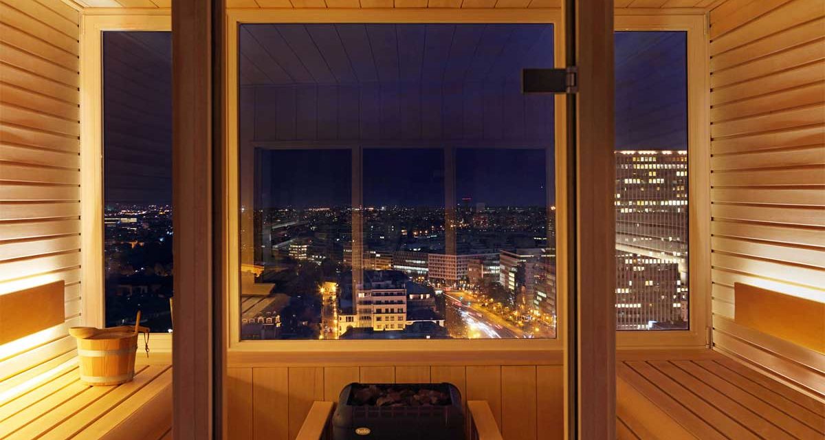 The Hotel Brussels – Spa With A View