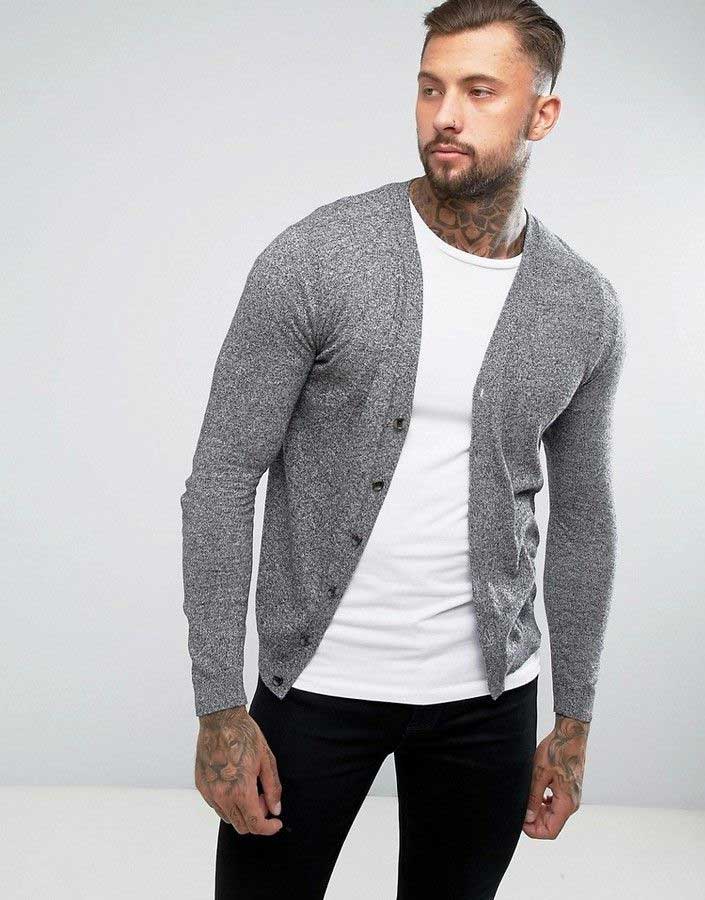 Cardigans For Men - 7 Different Styles to Choose From
